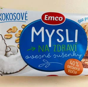 Emco mysli na zdraví kokosové